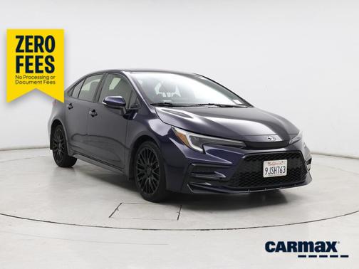 Blue 2024 Toyota Corolla SE