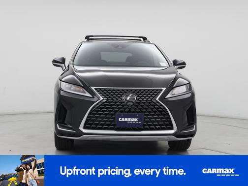 Black 2021 Lexus RX 350