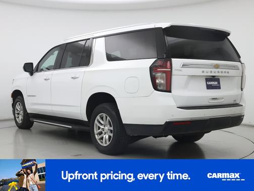 White 2022 Chevrolet Suburban LT
