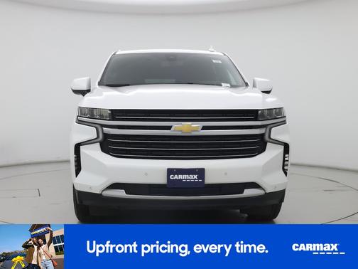 White 2022 Chevrolet Suburban LT