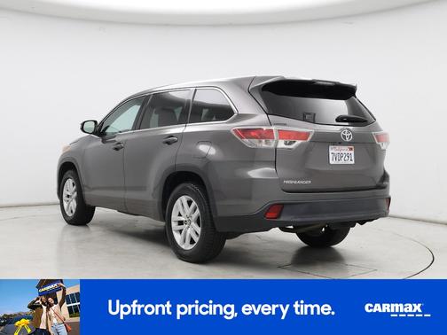 2016 Toyota Highlander LE
