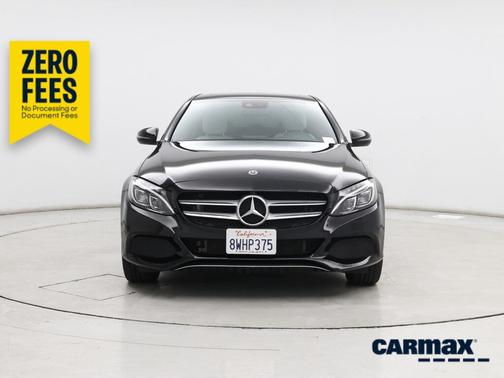 Black 2018 Mercedes-Benz C-Class