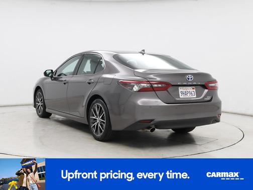 Gray 2023 Toyota Camry Hybrid XLE