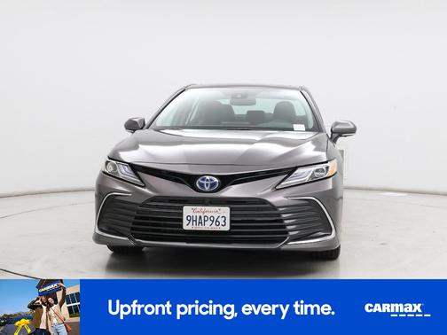 Gray 2023 Toyota Camry Hybrid XLE