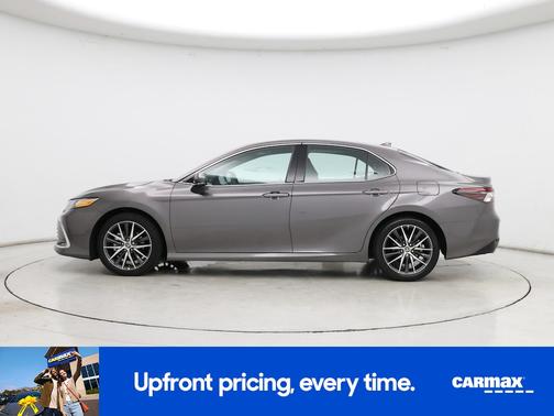Gray 2023 Toyota Camry Hybrid XLE