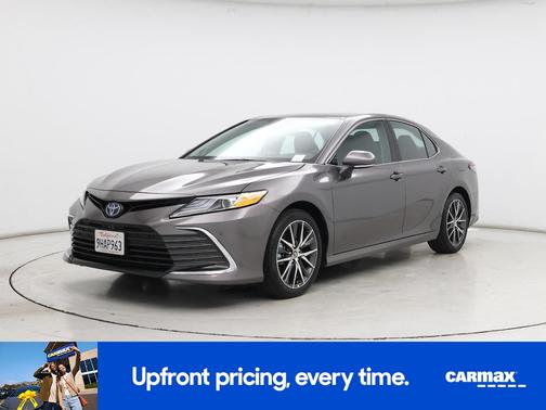 Gray 2023 Toyota Camry Hybrid XLE
