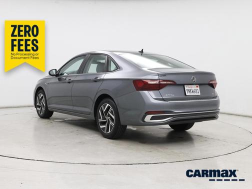 Silver 2024 Volkswagen Jetta SEL