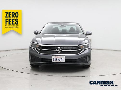 Silver 2024 Volkswagen Jetta SEL