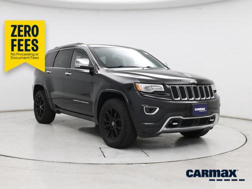 Black 2014 Jeep Grand Cherokee Overland