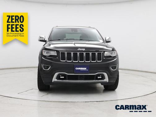 Black 2014 Jeep Grand Cherokee Overland