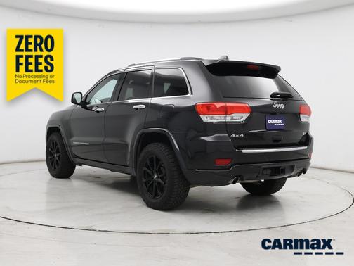 Black 2014 Jeep Grand Cherokee Overland