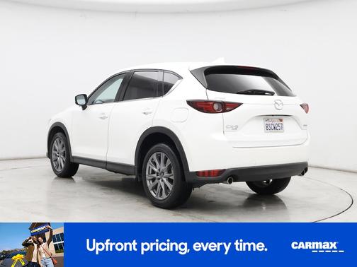 White 2020 Mazda CX-5 Grand Touring