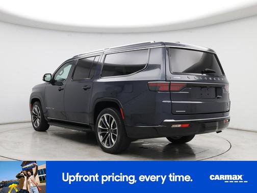 Blue 2023 Jeep Wagoneer L Series II