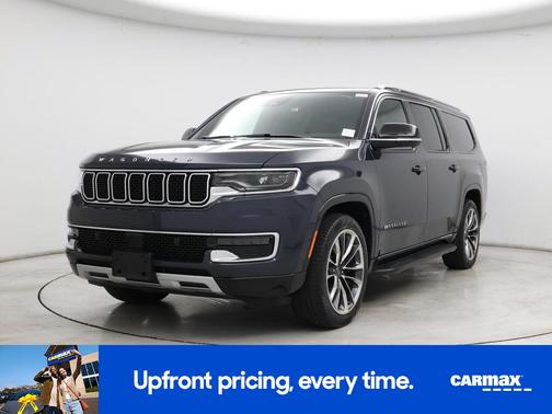 Blue 2023 Jeep Wagoneer L Series II