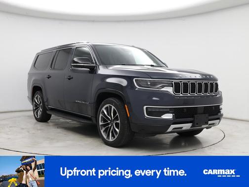 Blue 2023 Jeep Wagoneer L Series II