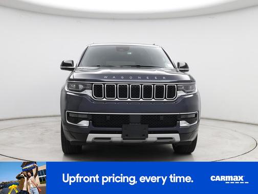 Blue 2023 Jeep Wagoneer L Series II