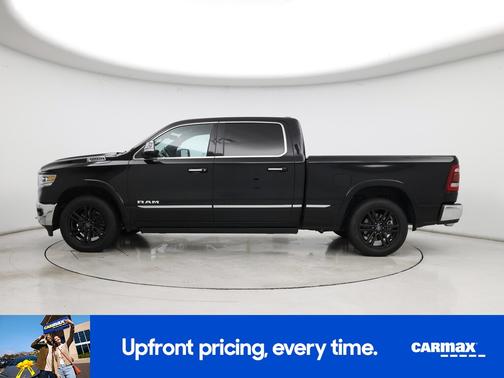 Black 2021 RAM 1500 Limited