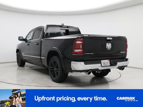 Black 2021 RAM 1500 Limited