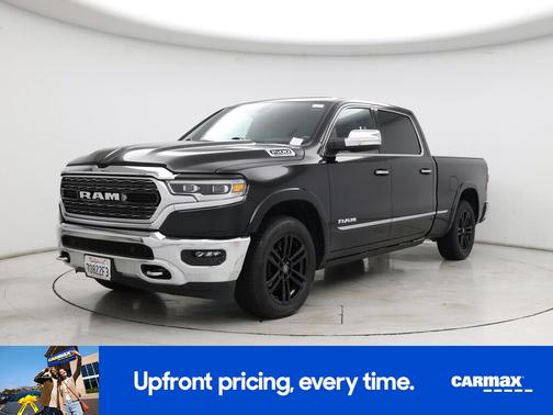 Black 2021 RAM 1500 Limited