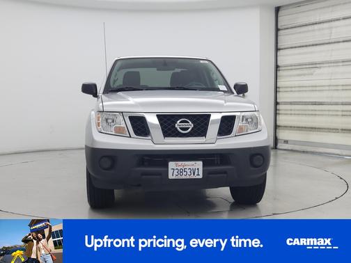 Silver 2015 Nissan Frontier S