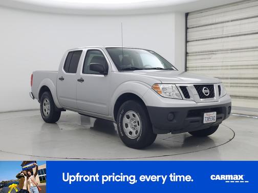 Silver 2015 Nissan Frontier S