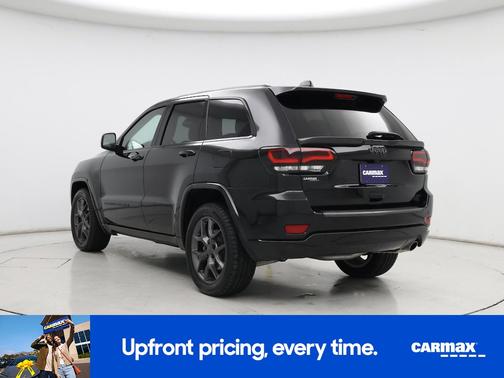 2021 Jeep Grand Cherokee 80th Anniversary