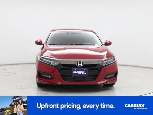 Red 2019 Honda Accord Sport