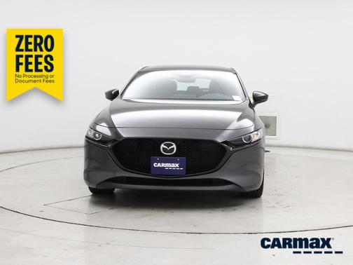 Gray 2024 Mazda Mazda3 2.5 S Select Sport