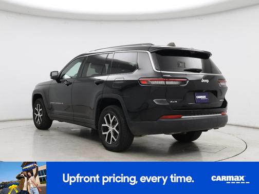 Black 2024 Jeep Grand Cherokee L Limited