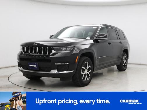 Black 2024 Jeep Grand Cherokee L Limited