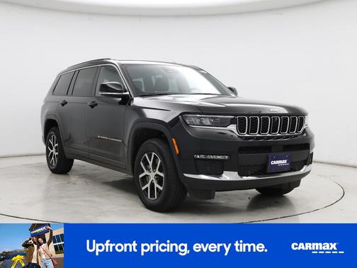 Black 2024 Jeep Grand Cherokee L Limited