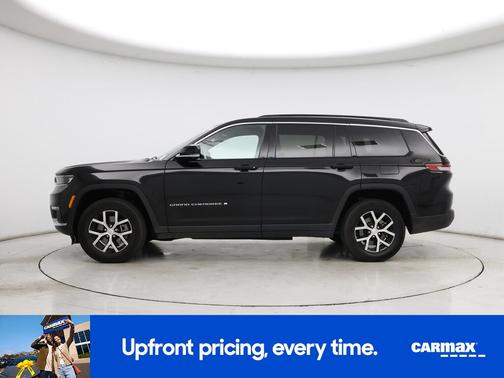 Black 2024 Jeep Grand Cherokee L Limited