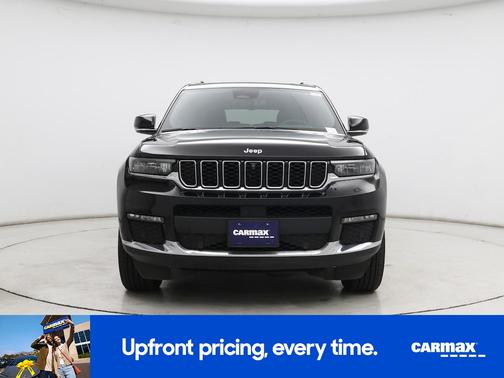 Black 2024 Jeep Grand Cherokee L Limited