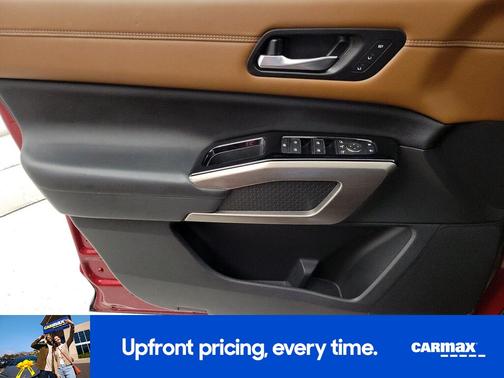 Burgundy 2023 Nissan Pathfinder Platinum