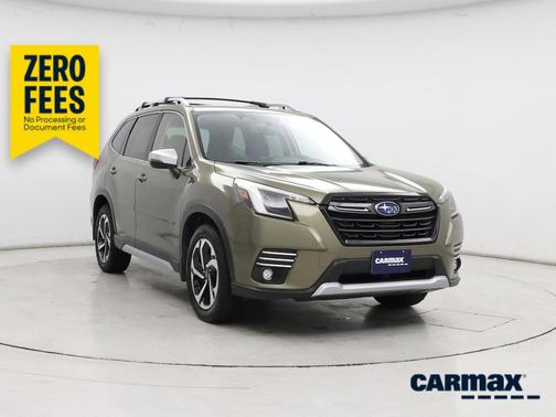Green 2023 Subaru Forester Touring