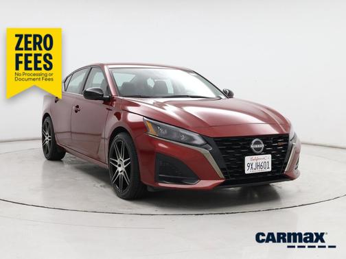 Red 2024 Nissan Altima SR