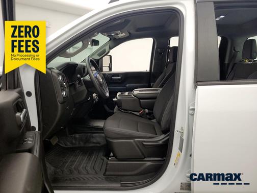White 2024 GMC Sierra 2500 Pro