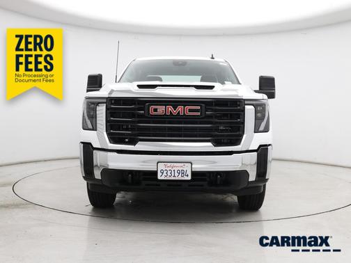 White 2024 GMC Sierra 2500 Pro