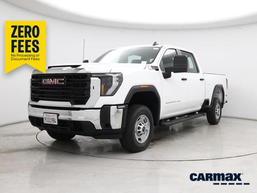 White 2024 GMC Sierra 2500 Pro