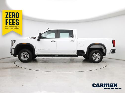 White 2024 GMC Sierra 2500 Pro