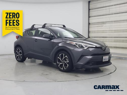 Gray 2019 Toyota C-HR XLE