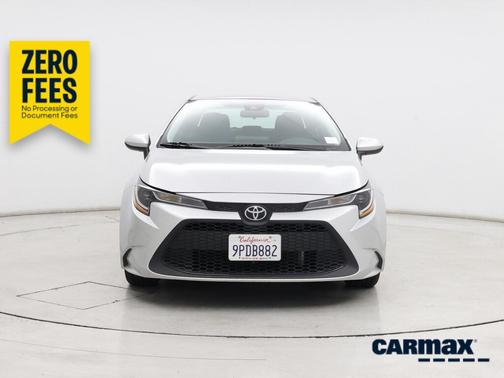 Silver 2022 Toyota Corolla LE