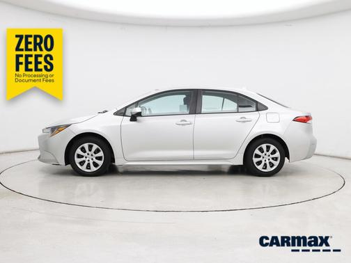 Silver 2022 Toyota Corolla LE