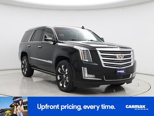 2019 Cadillac Escalade Platinum