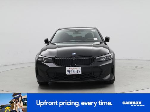 Black 2023 BMW 330e xDrive30e