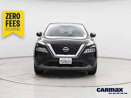 Black 2023 Nissan Rogue SV