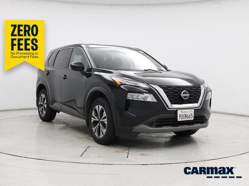 Black 2023 Nissan Rogue SV