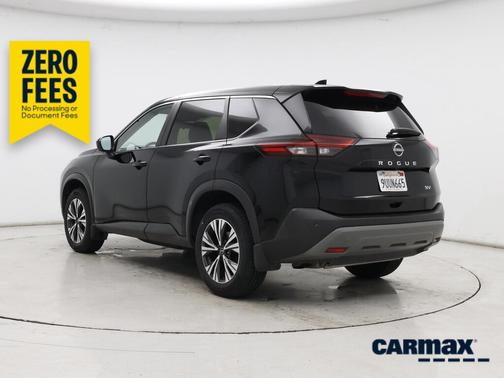 Black 2023 Nissan Rogue SV