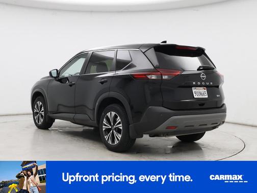 Black 2023 Nissan Rogue SV