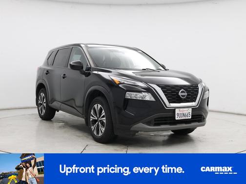 Black 2023 Nissan Rogue SV
